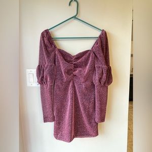 NWOT NastyGal Bodycon Dress Size US 6